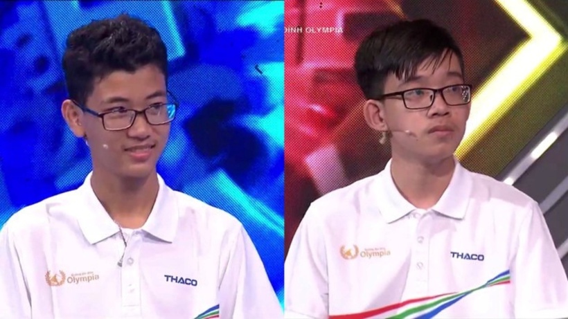Cả hai đều từng là thí sinh của chương trình Đường lên đỉnh Olympia mùa 23. Ảnh: VTC News.