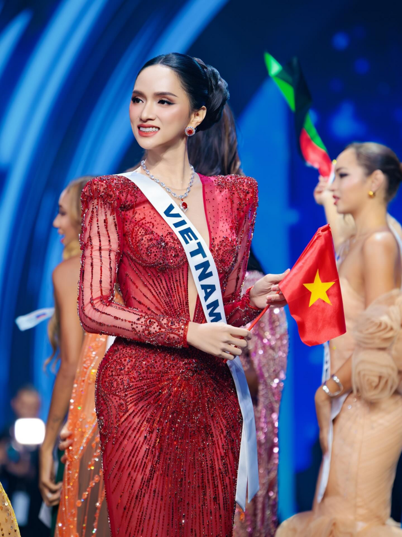 Hương Giang tại Miss Universe 2025