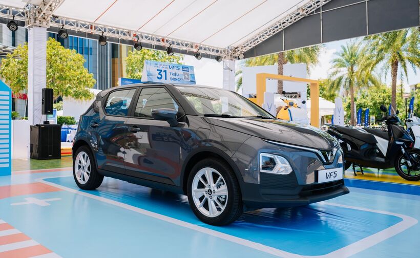 Cơ hội cuối sở hữu VinFast VF 5 giá dưới 500 triệu đồng khi ưu đãi bom tấn tháng 11 sắp kết thúc - 1