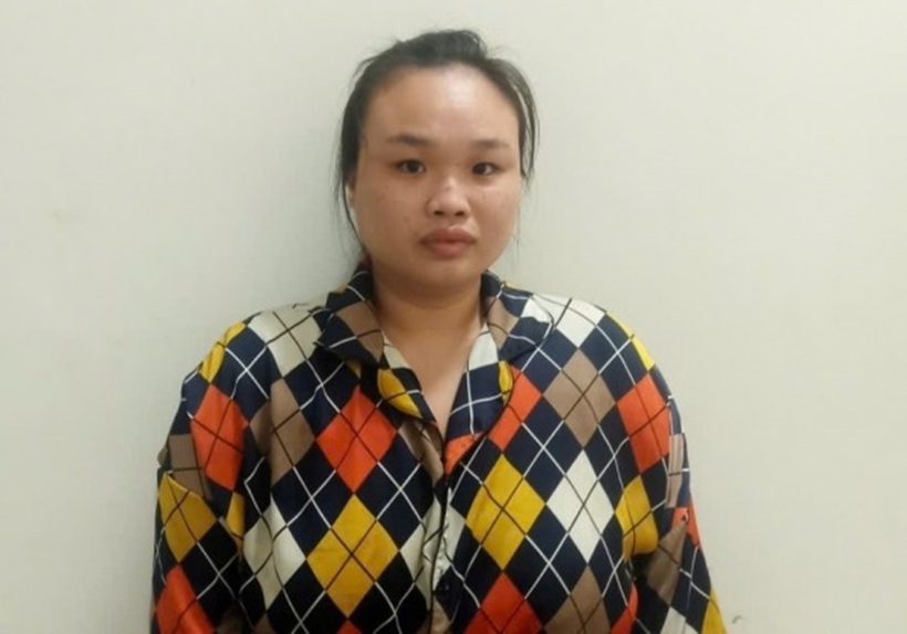 Đối tượng Hồ Thị Quỳnh Như. Ảnh: Công an Cà Mau