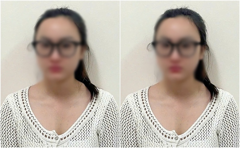 L.T.Q.N tại cơ quan công an. (Ảnh: VnExpress)