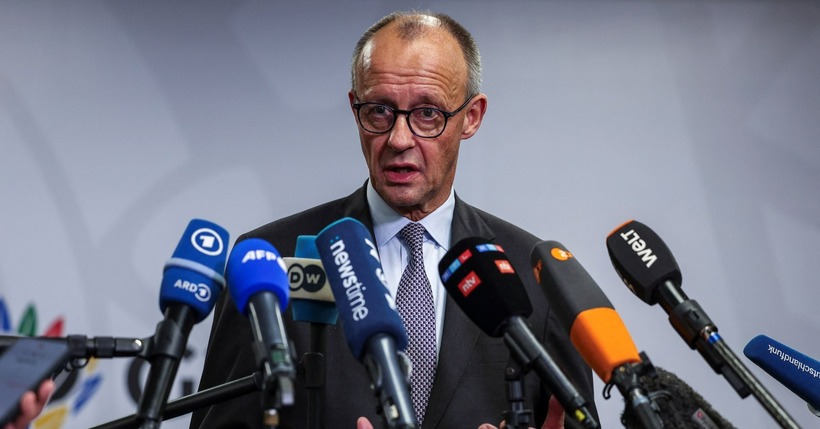 Thủ tướng Đức Friedrich Merz. Ảnh: Reuters