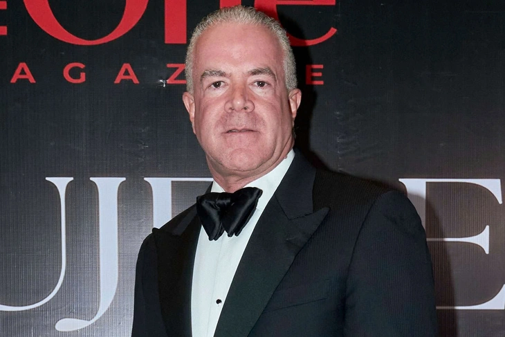 Chủ tịch Miss Universe Raul Rocha. Ảnh: People