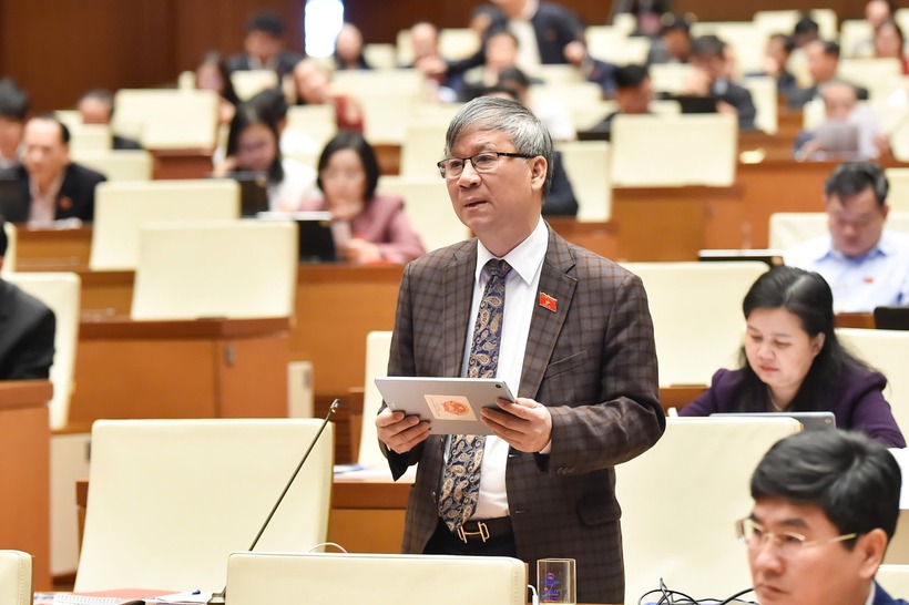 ĐBQH Nguyễn Anh Trí (Ảnh: Media Quốc hội).
