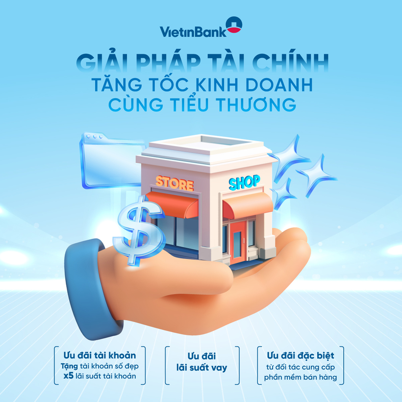 VietinBank đồng hành cùng Chiến dịch 60 ngày cao điểm hỗ trợ hộ kinh doanh chuyển đổi thuế khoán sang kê khai - 1