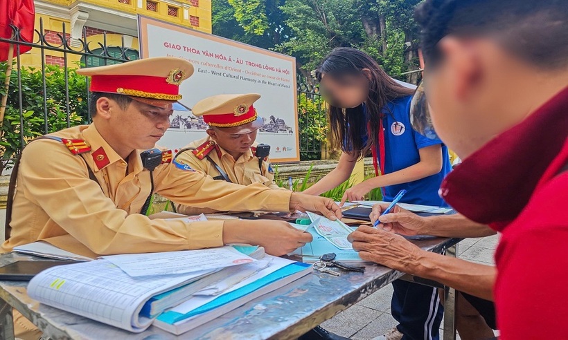 Danh sách học sinh vi phạm được tập hợp, thông tin đến Sở Giáo dục và Đào tạo.