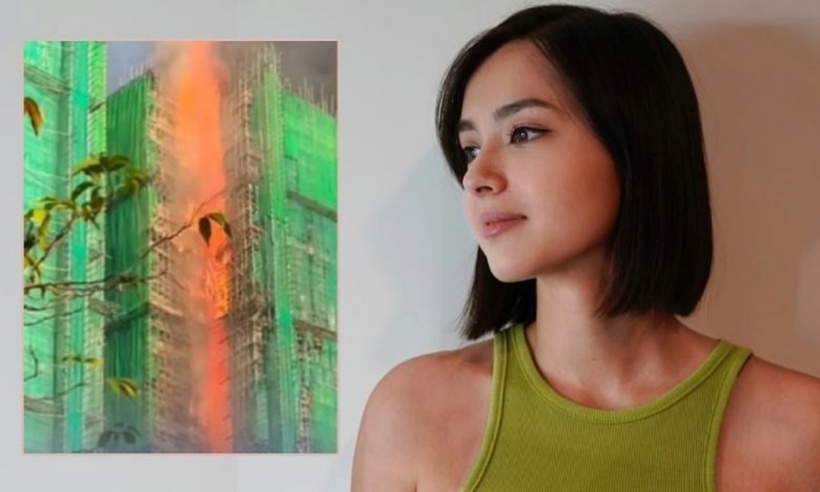 Theo Hoa hậu Kong Kong Tạ Gia Di, nhà bà cô đã bị thiêu rụi trong vụ cháy kinh hoàng ở quận Đại Bộ của Hong Kong, Trung Quốc.