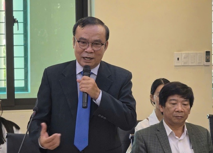 Ông Nguyễn Bá Sơn, Chủ tịch Hội Luật gia thành phố Đà Nẵng.