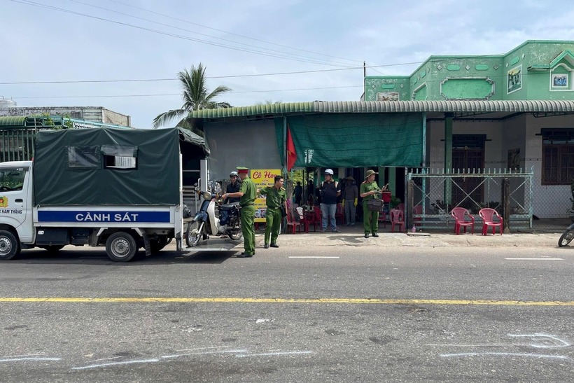 Hiện trường vụ tai nạn. Ảnh: Báo Lâm Đồng.