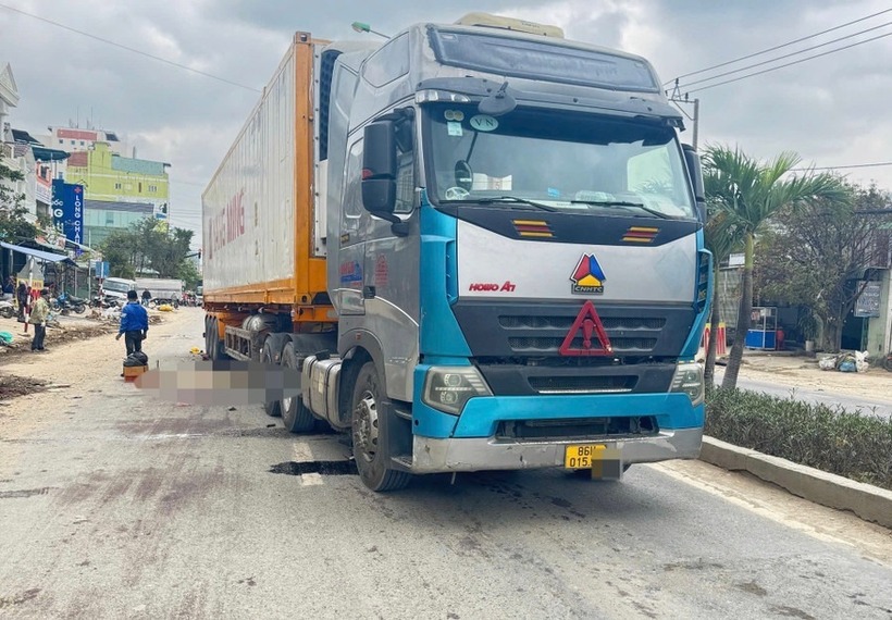 Hiện trường vụ tai nạn. Ảnh: Báo Gia Lai.