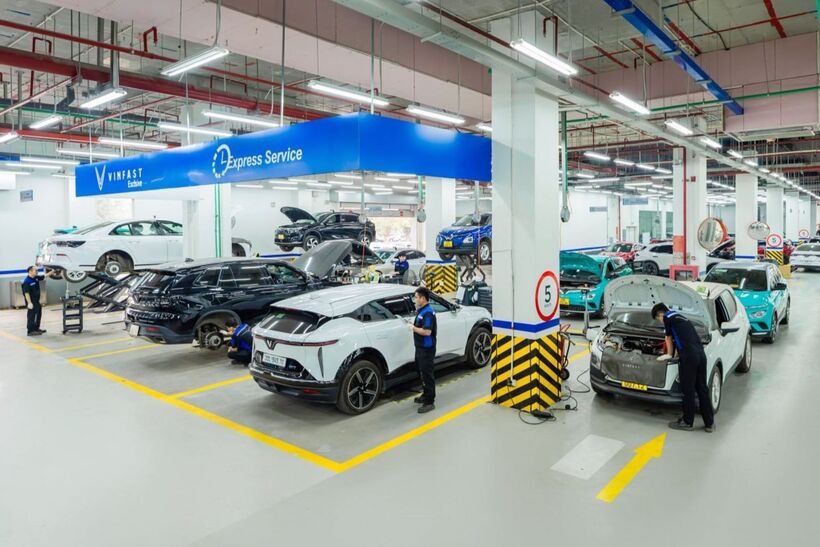 Hậu mãi “chuẩn” VinFast: Chủ xe bất ngờ với loạt dịch vụ chưa từng có tại Việt Nam - 1