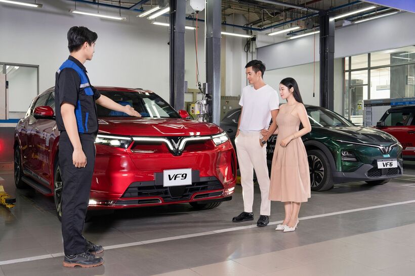 Hậu mãi “chuẩn” VinFast: Chủ xe bất ngờ với loạt dịch vụ chưa từng có tại Việt Nam - 2
