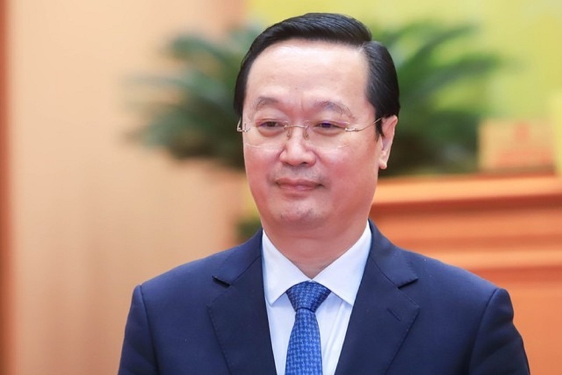 Bộ Chính trị quyết định để ông Nguyễn Đức Trung thôi giữ chức Phó Bí thư Thành ủy Hà Nội nhiệm kỳ 2025-2030 (Ảnh: Hữu Thắng).