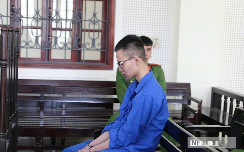 Bị cáo Phạm Viết Tú.