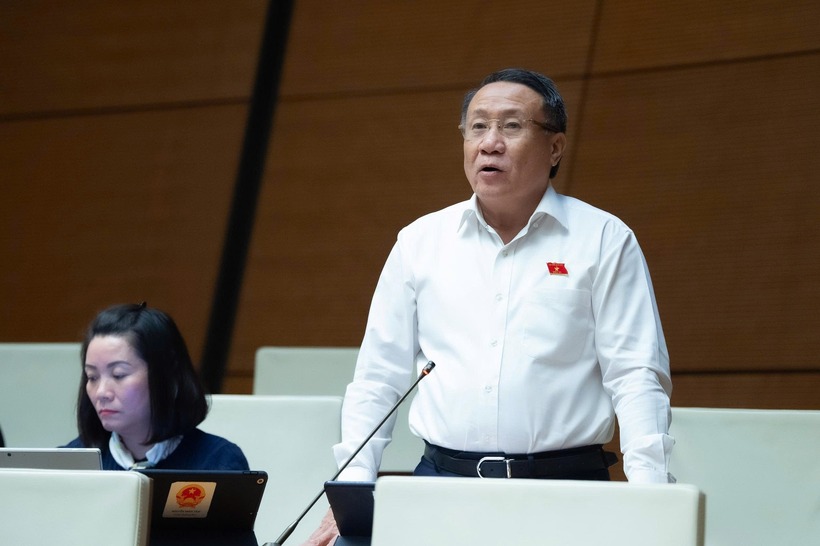 ĐBQH Hà Sỹ Đồng (Ảnh: Media Quốc hội).