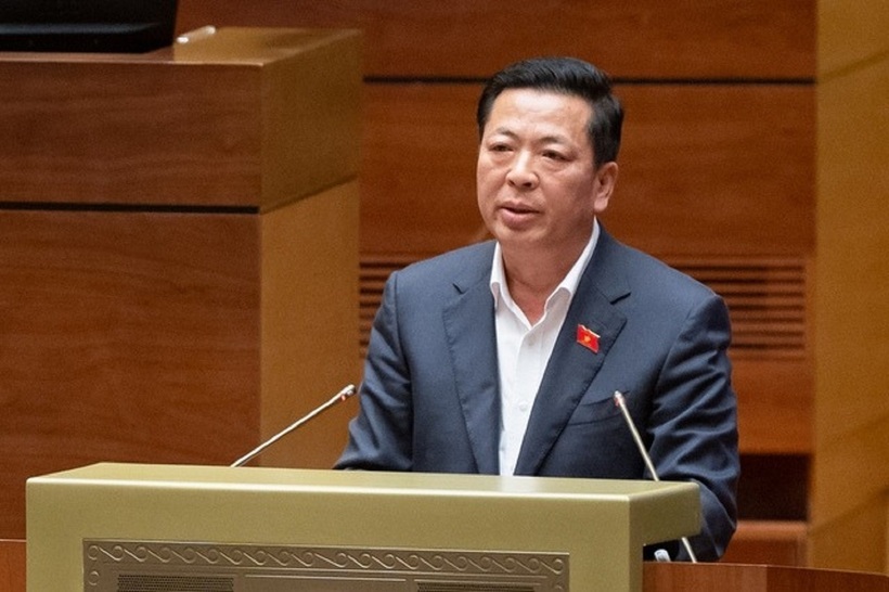 Bộ trưởng Bộ Xây dựng Trần Hồng Minh (Ảnh: Phạm Thắng).