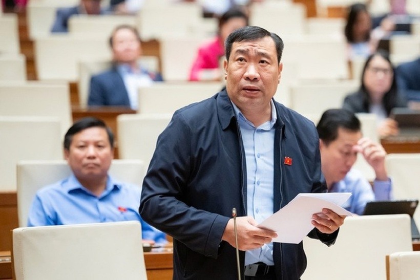 ĐBQH Thạch Phước Bình (Ảnh: Media Quốc hội).