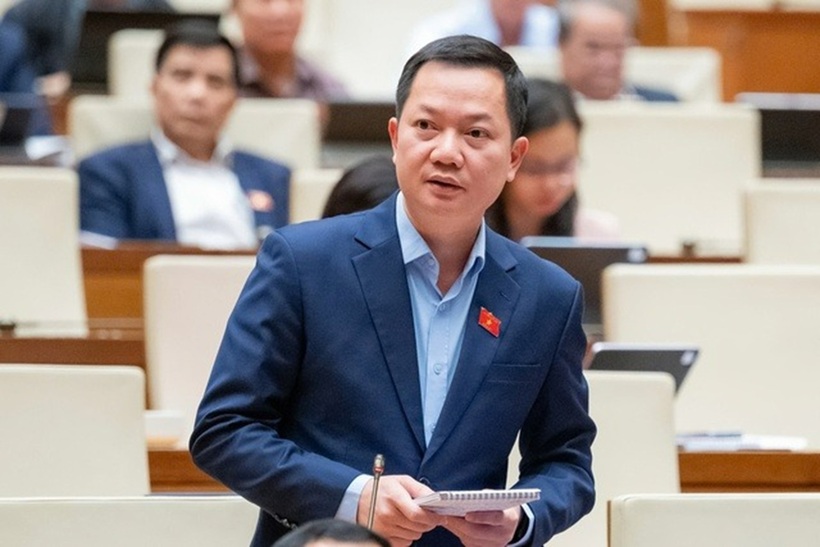 Đại biểu Trịnh Xuân An (Ảnh: Media Quốc hội).