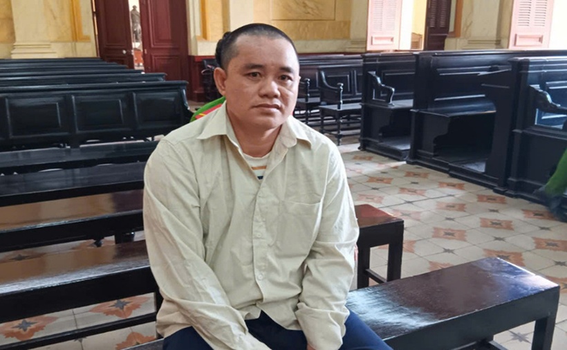 Bị cáo Nguyễn Văn Sơn. (Ảnh: VietnamNet)