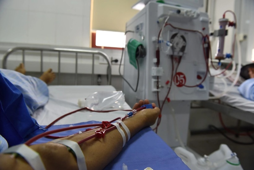 Số ca suy thận ở người trẻ gia tăng. Ảnh minh hoạ.