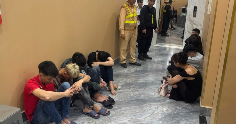 Các đối tượng trong vụ án (Ảnh: Công an cung cấp).