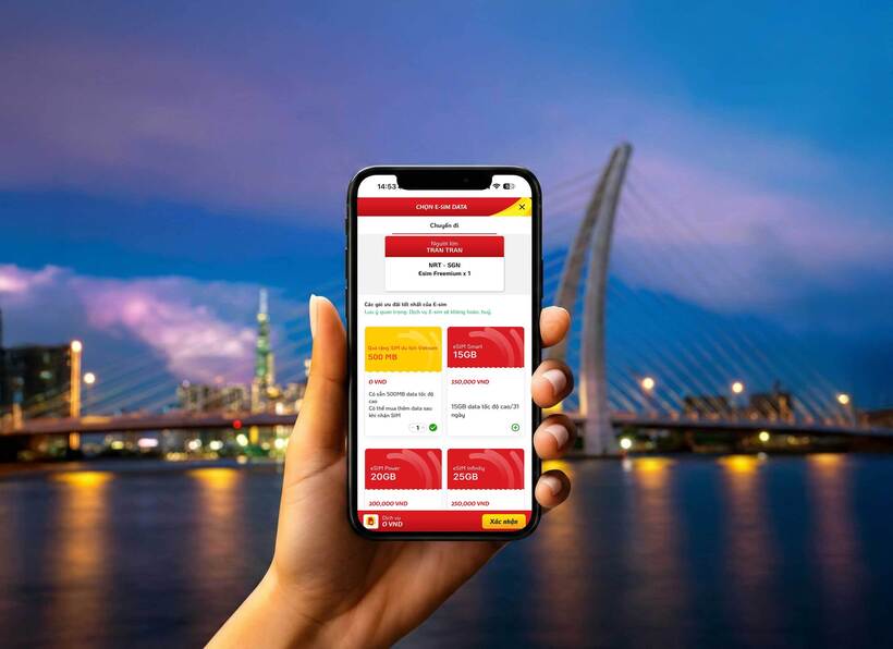 Nhận eSIM SkyFi miễn phí khi bay Vietjet quốc tế ngày cuối năm - 1