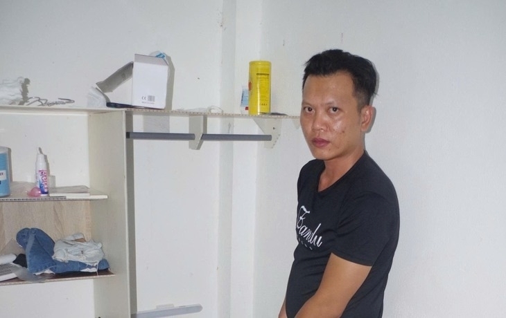 Đối tượng Nguyễn Hữu Phúc. Ảnh: Tuổi trẻ