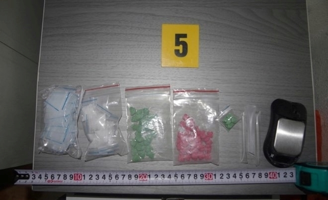 Tang vật ma túy bị thu giữ. Ảnh: Lao động