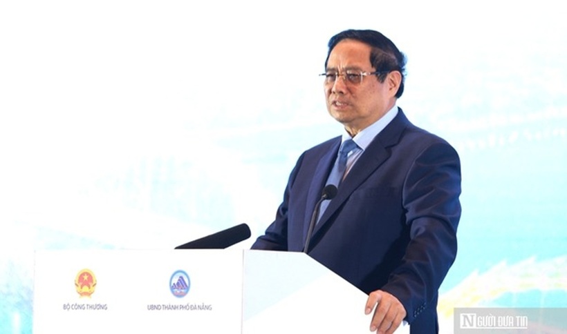 Thủ tướng Phạm Minh Chính phát biểu khai mạc Diễn đàn Logistics Việt Nam 2025 tại Đà Nẵng.