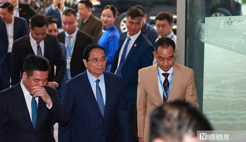 Thủ tướng tham dự Diễn đàn Logistics Việt Nam 2025 tại Đà Nẵng.