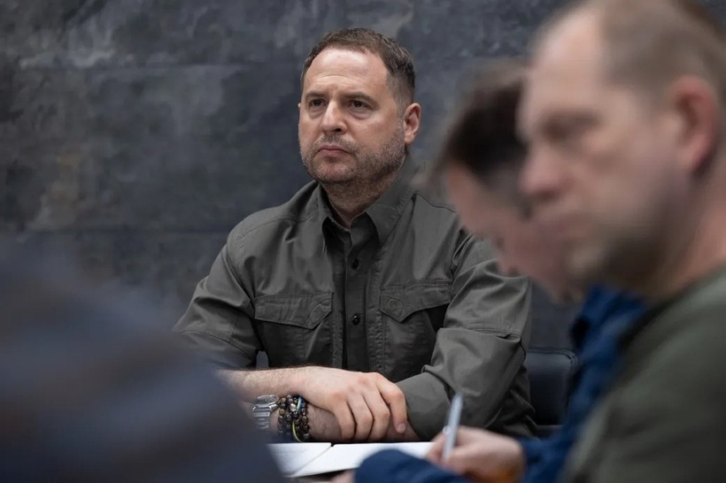 Chánh Văn phòng Tổng thống Ukraine - ông Andrii Yermak. Ảnh: Getty