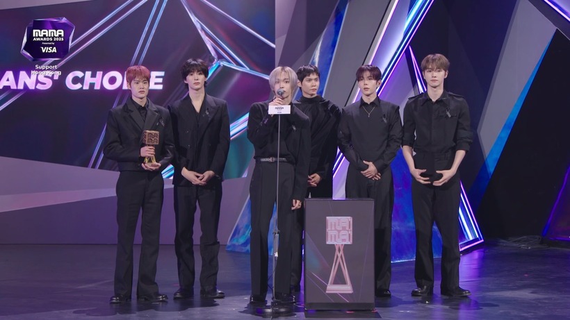 Lễ trao giải MAMA 2025.