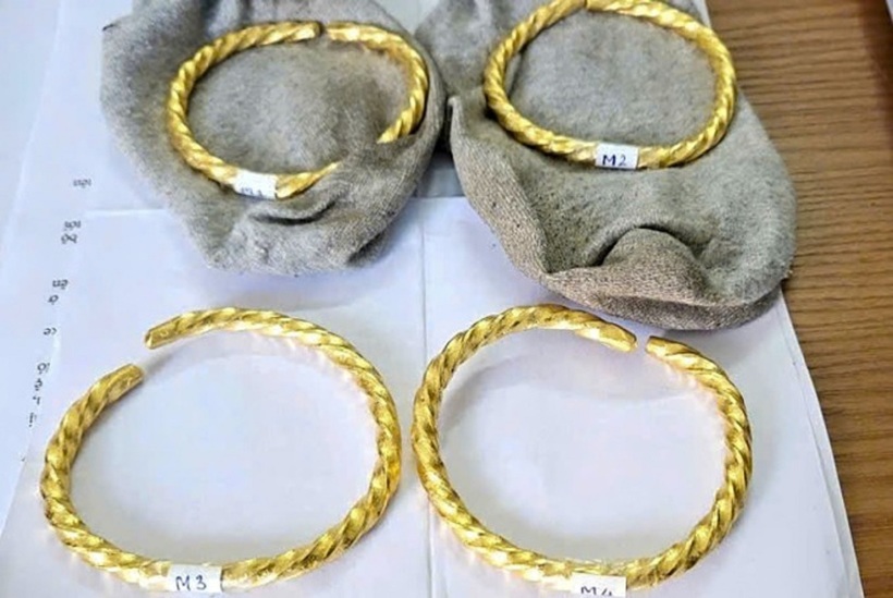 Tang vật vụ án. Ảnh: VnExpress