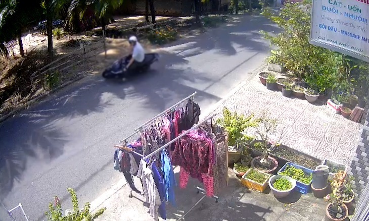 Hiện trường vụ việc. Ảnh: Tuổi Trẻ.