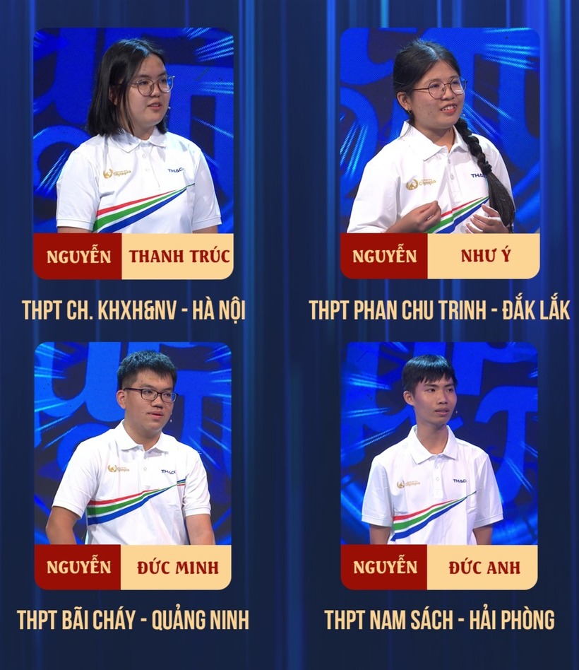 Chân dung 4 nhà leo núi. Ảnh: VTV News.