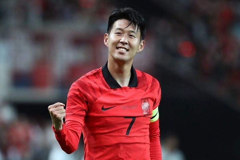 Son Heung Min.