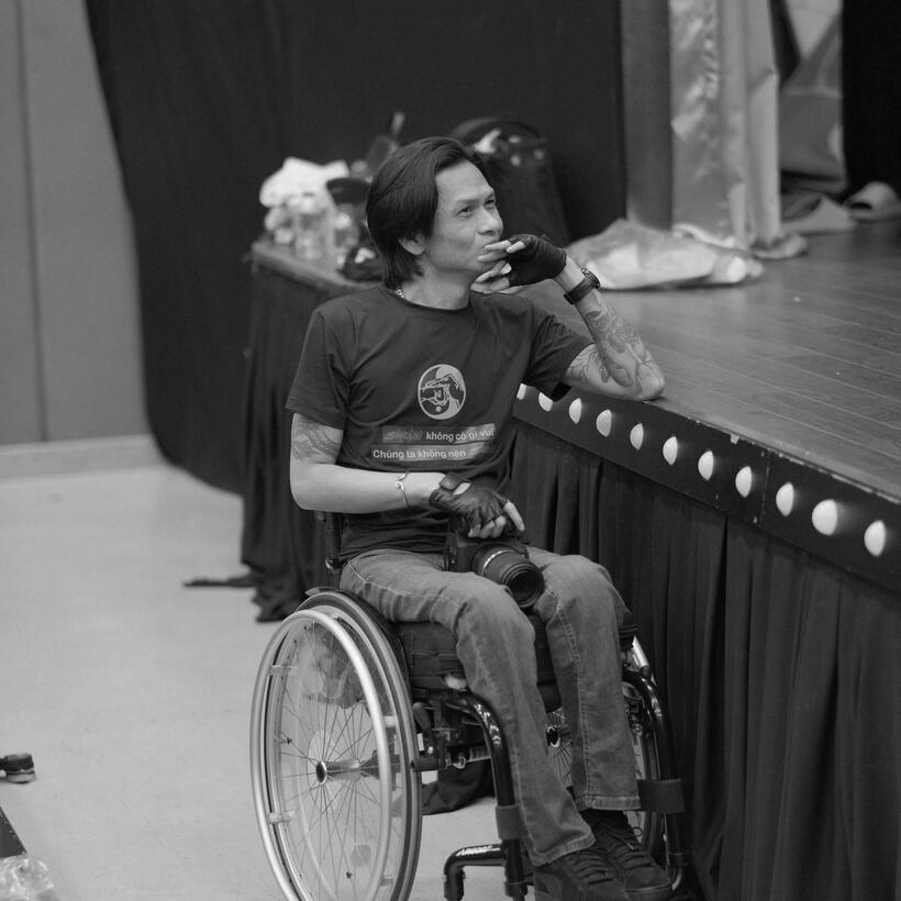 Nhiếp ảnh gia Trần Đức Lân qua đời. Ảnh: Tạp chí Tri Thức.