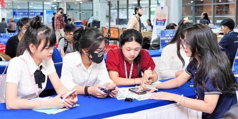 Nhiều cơ sở giáo dục đại học đã bắt đầu công bố phương án tuyển sinh dự kiến cho năm 2026. Ảnh minh họa