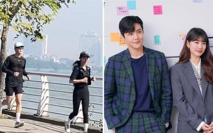 Kim Seon Ho và Suzy đang ở Việt Nam quay phim mới.