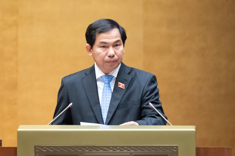 Tổng Thư ký Quốc hội, Chủ nhiệm Văn phòng Quốc hội Lê Quang Mạnh (Ảnh: Phạm Thắng).