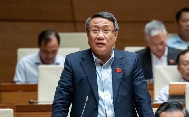 Đại biểu Hà Sỹ Đồng (Ảnh: Media Quốc hội).