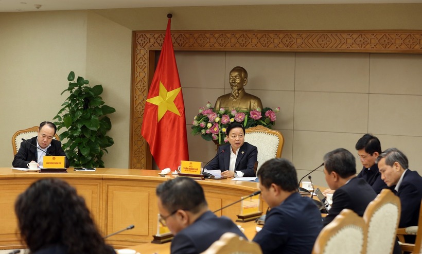 Quang cảnh phiên họp (Ảnh: VGP).