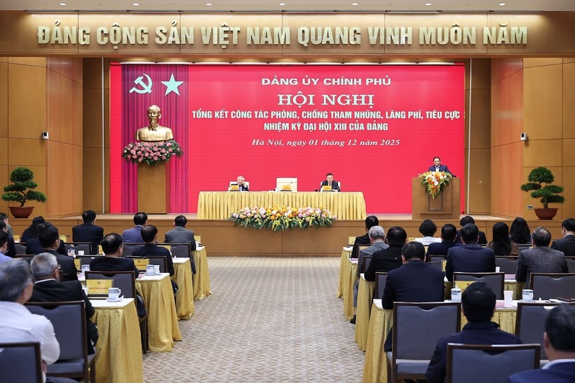 Quang cảnh hội nghị (Ảnh: VGP).