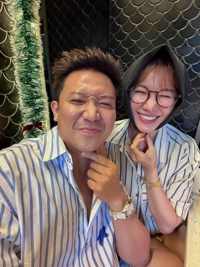 Hiện tại, Trấn Thành đang có hôn nhân hạnh phúc bên Hari Won.