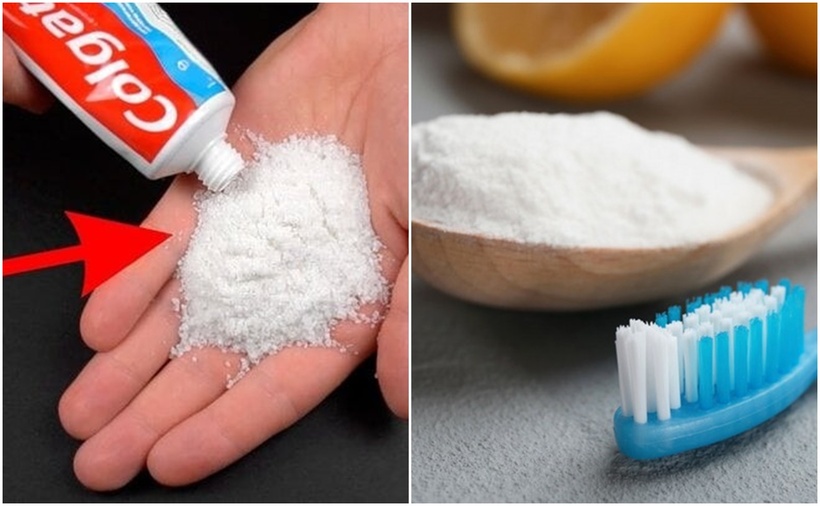 Muối và kem đánh răng tưởng chừng không liên quan gì tới nhau, nhưng khi kết hợp, chúng lại tạo ra những hiệu quả đặc biệt và có ích trong cuộc sống hàng ngày.