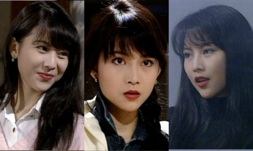 Thái Thiếu Phân xinh đẹp không tì vết.