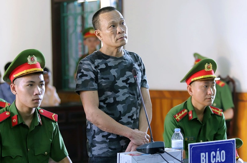 Bị cáo Nguyễn Doãn Vạn tại tòa. (Ảnh: VnExpress)