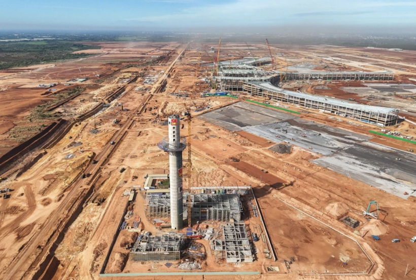 Dự án thành phần 2 - sân bay Long Thành