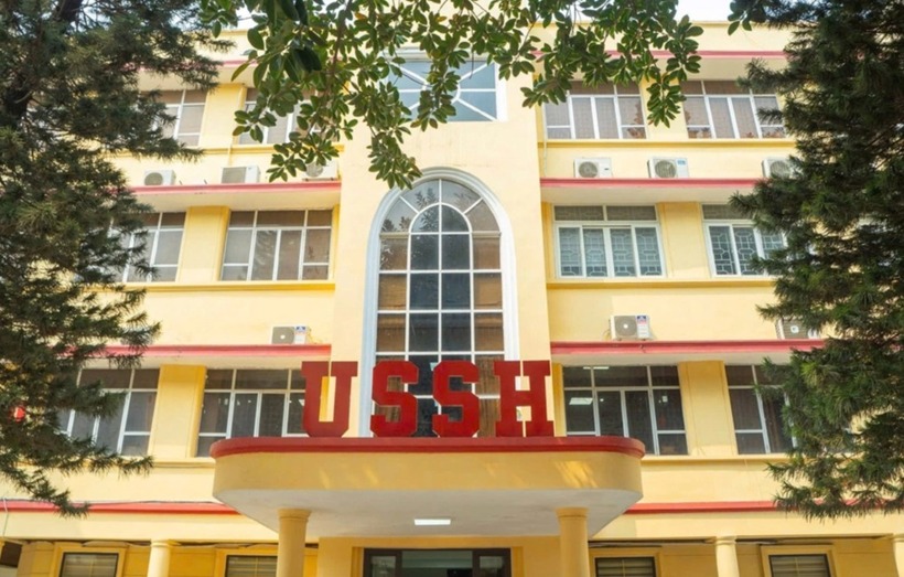 Trường Đại học Khoa học Xã hội và Nhân văn, Đại học Quốc gia Hà Nội. Ảnh: USSH