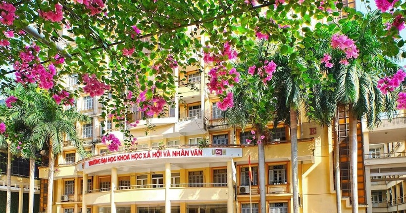 Trường Đại học Khoa học Xã hội và Nhân văn. Ảnh: VietNamnet
